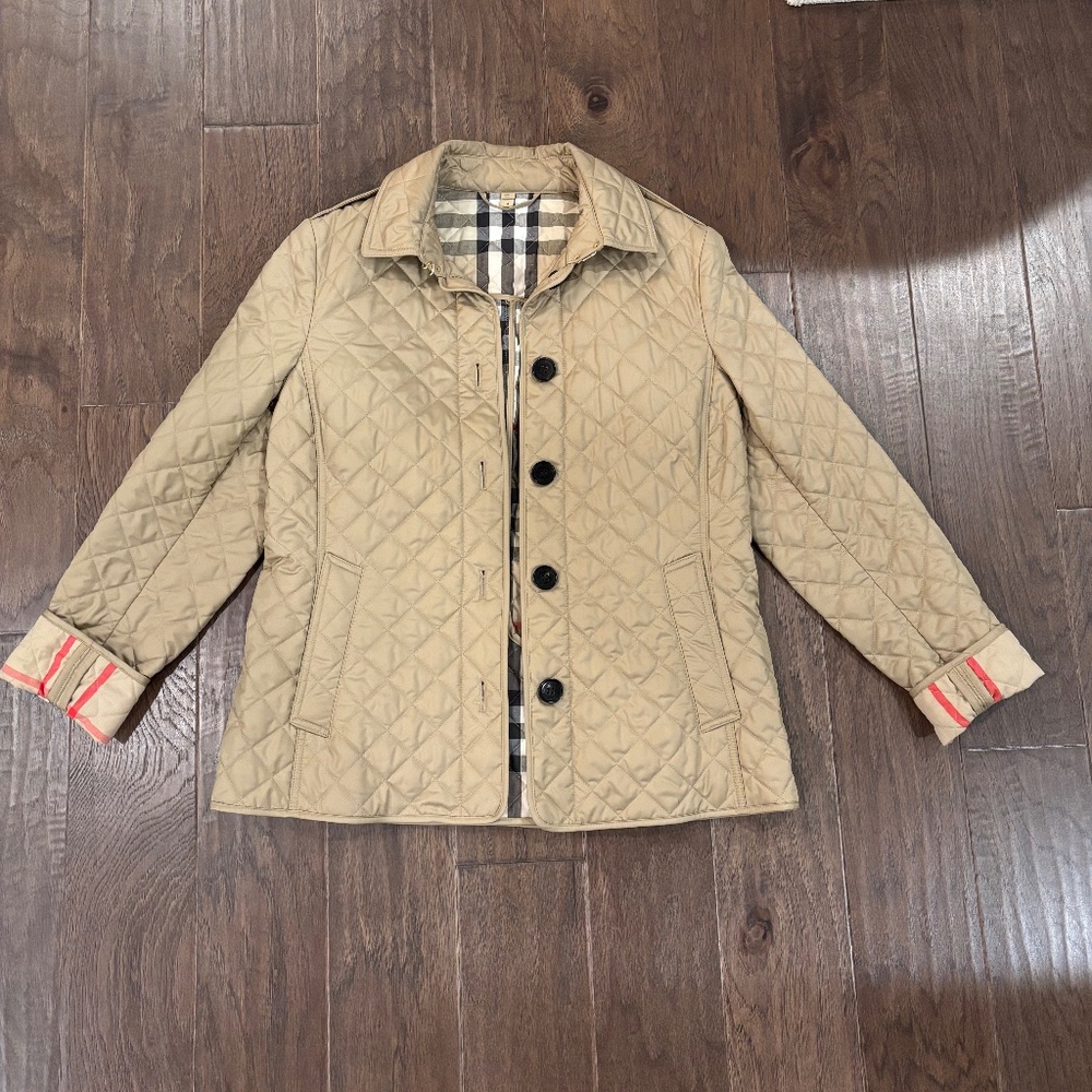 Burberry Quilted Jacket